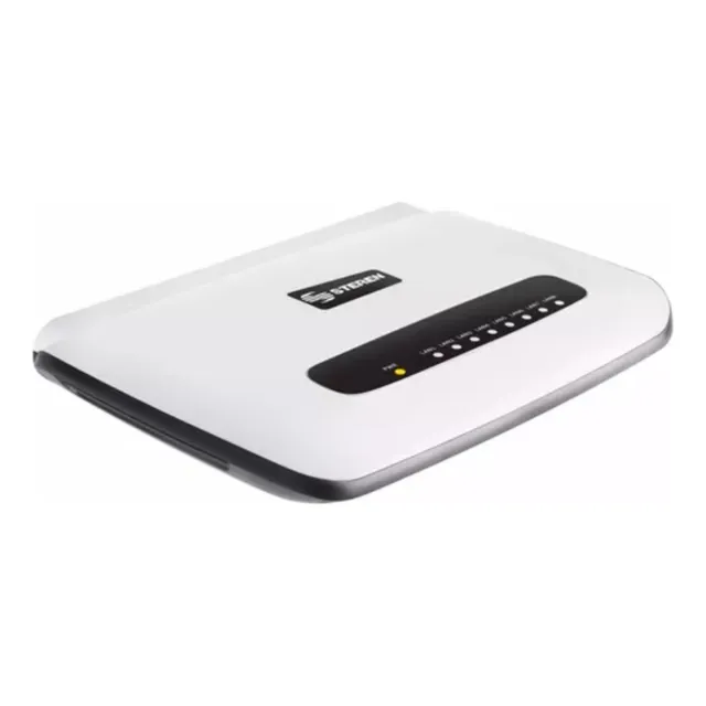 Switch Gigabit Ethernet 8 Puertos Instalación Redes Steren