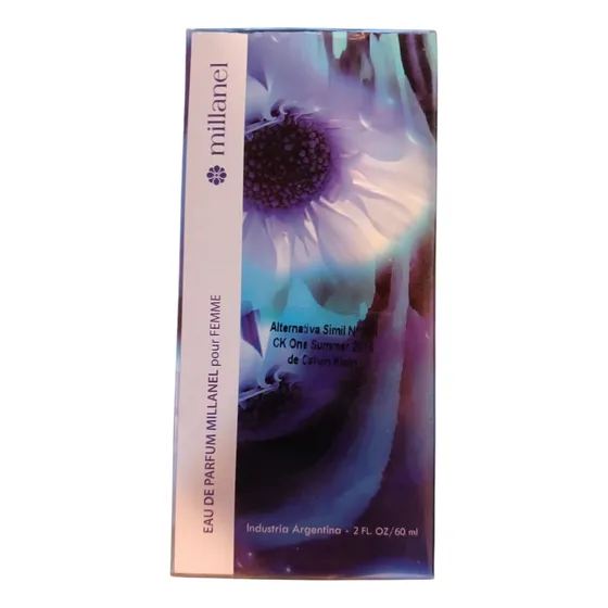 Perfume Millanel Cod 241 Ck One Summer 2016x X60 Ml