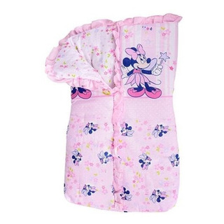 Porta Bebê Saco De Dormir 100% Algodão Minnie Mickey Disney Porta Bebê Saco De Dormir 100% Algodão Minnie Mickey Disney