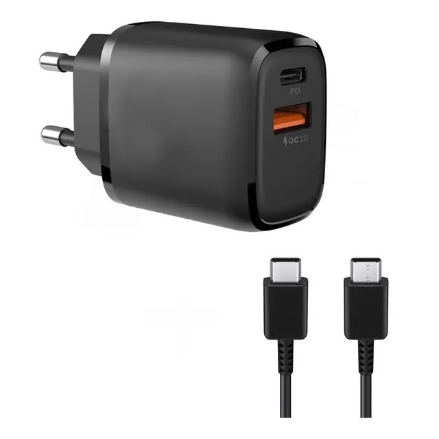 Cargador Para Samsung Galaxy A13 Carga Rápida Pd + Cable Usb