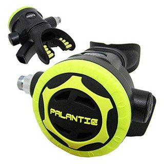 Scuba Choice Scuba Diving Palantic As206 Negro / Amarillo Re Scuba Choice Scuba Diving Palantic As206 Negro / Amarillo Re