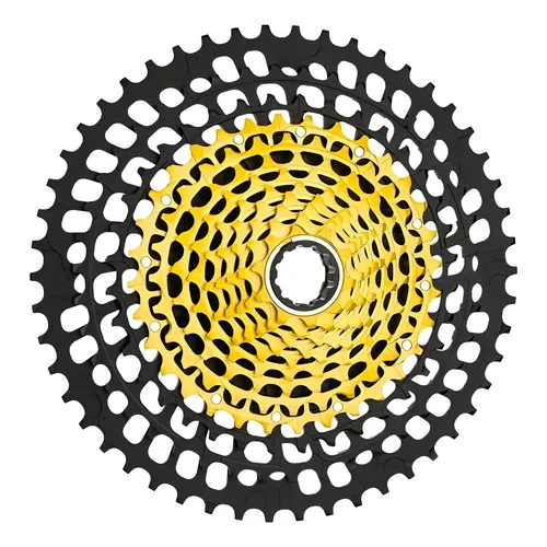 Cassete Ztto 12v Xd 9-51t Gen3 - 295g Levíssimo Cor Dourado