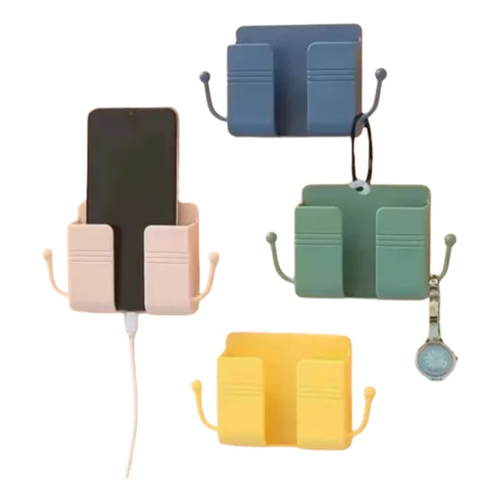 Soporte Adhesivo Para Celular En Pared, Ideal Para Carga