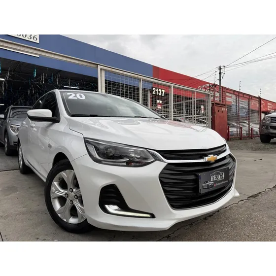 Chevrolet Onix 1.0 Turbo Flex Plus Premier Automático