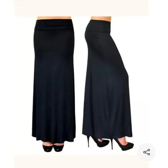 Faldas Largas Maxi Unicolor