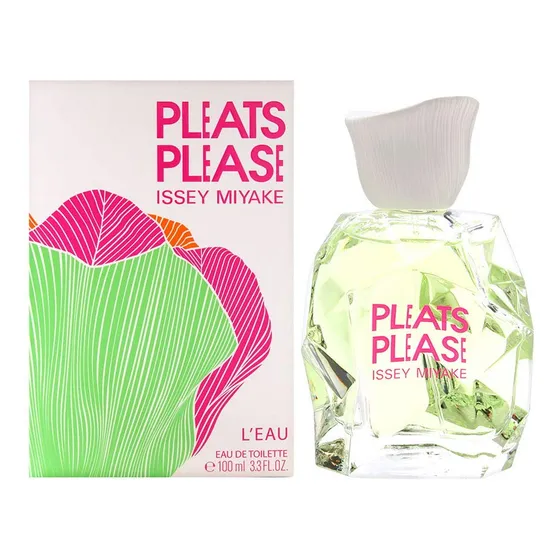 Perfume Issey Miyake Pleats Please Leau Edt Para Mujer, 100