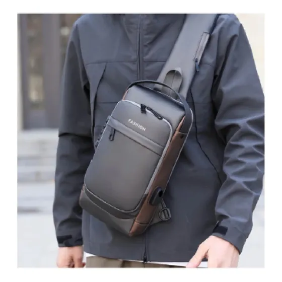 Mochila Antirrobo - Pechera Morral Con Clave Impermeable