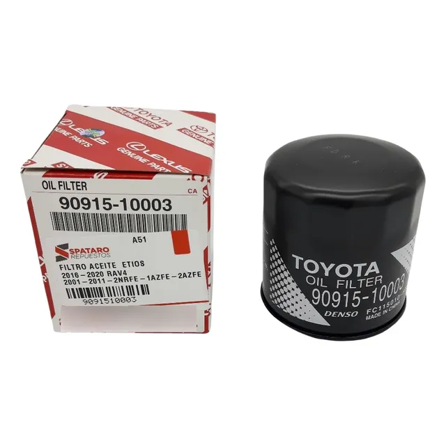 Filtro Aceite Original Toyota Etios / Yaris
