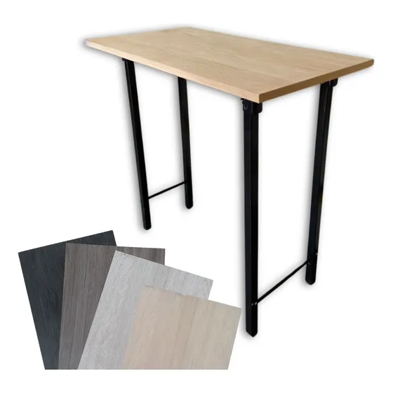 Mesa Escritorio Plegable Multiusos Computadora Hogar Oficina
