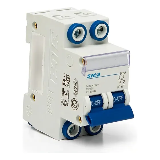 Termomagnetica Bipolar 32amp Llave Termica 2x32 Sica