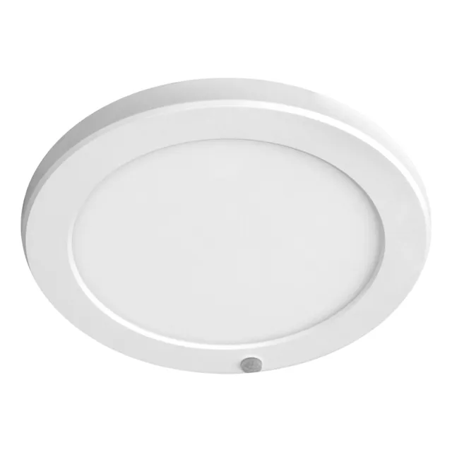 Lampara De Techo Sensor De Movimiento 18w Luz 4000k Hogar