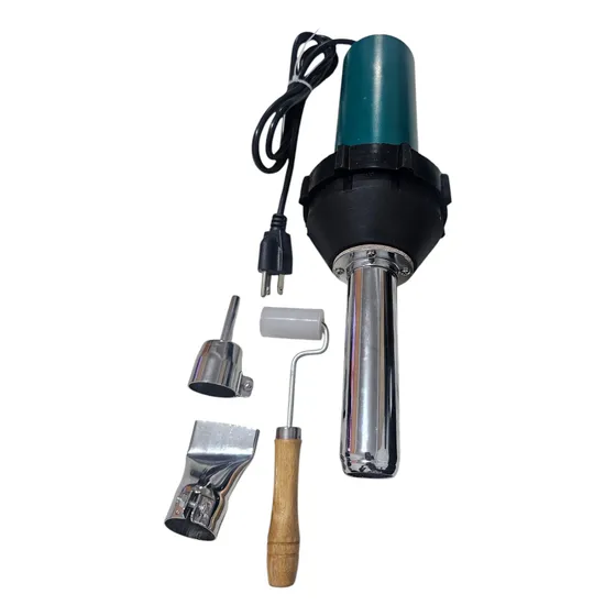 Pistola De Calor Tipo Leister Para Sellar Lona