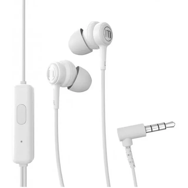 Maxell | In Tips | In Ear | Stereo Buds | W/mic |