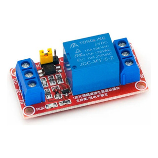 Modulo Relevador Con Optoacoplador 1 Canal 12v 5 Pzas. Modulo Relevador Con Optoacoplador 1 Canal 12v 5 Pzas.