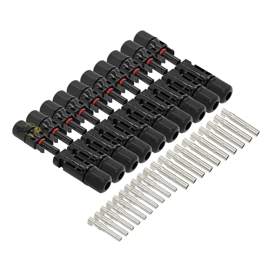 10 Pares Conector Mc4 Macho Hembra