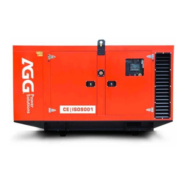 Generador Planta Eléctrica Agg 125 Kva, 230-460v. As125d6.