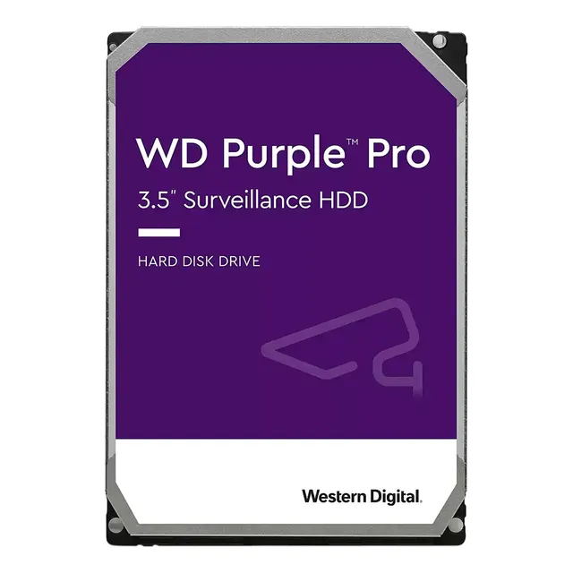 Disco Duro Western Digital Purple Pro 18tb 3.5p Wd181purp