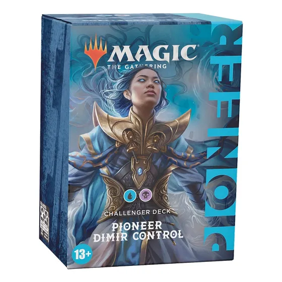 Magic The Gathering: Pioner Deck Dimir Control