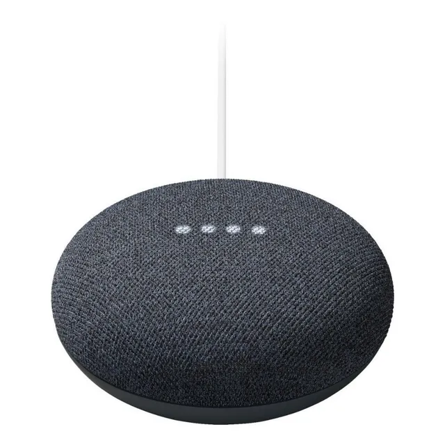 Asistente Virtual Google Nest Mini Wifi Bluetooth Negro