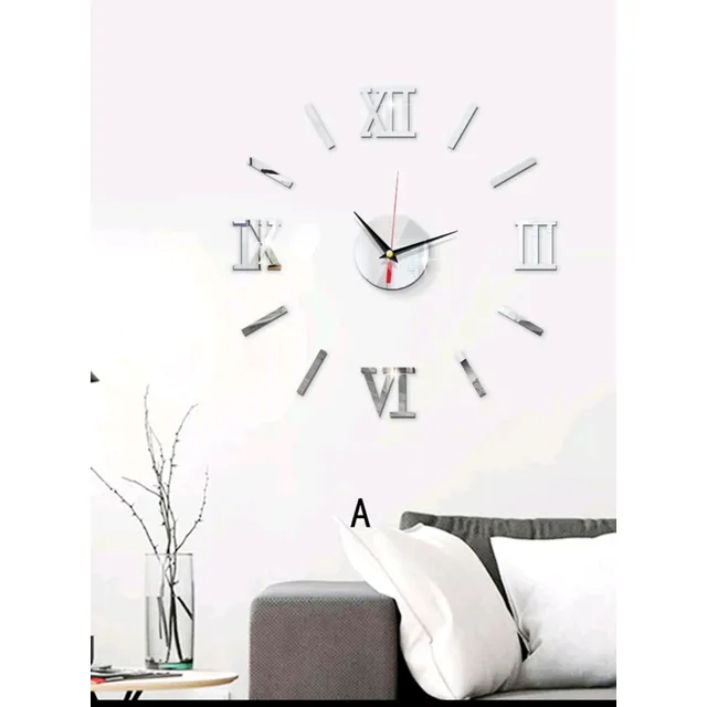 Reloj De Pared Sin Marco