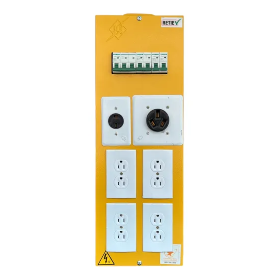 Tablero Móvil Eléctrico Provisional Obra