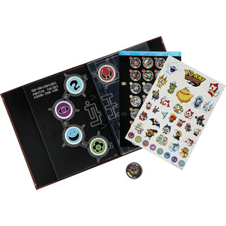 Libro De Colección Yo-kai Watch Yo-kai Medallium Libro De Colección Yo-kai Watch Yo-kai Medallium