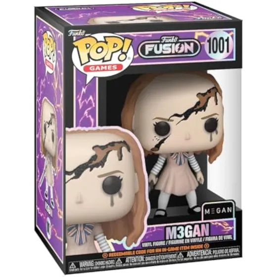 Funko Pop! Games: Fusion - M3gan - Figura De