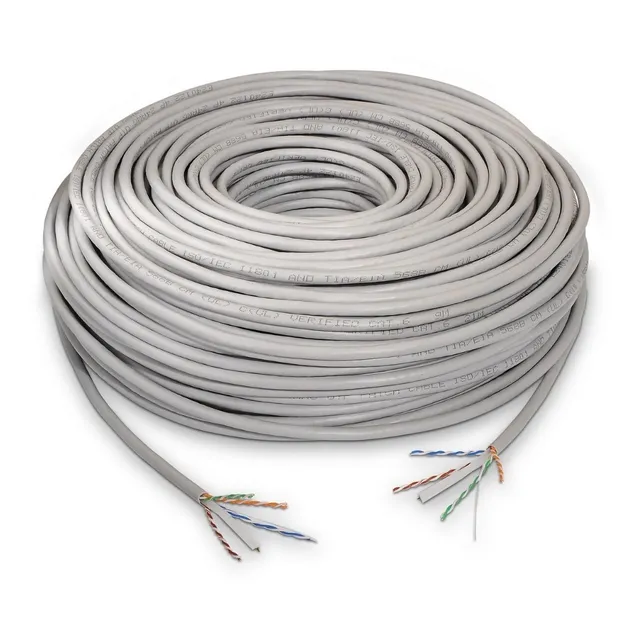 Satra Cable Utp Cat6 Lszh Cobre Gris Por Metros (15)