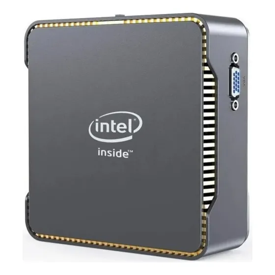 Mini Pc Intel Modelo + Rápido Funcional P Trabalho 127/220v