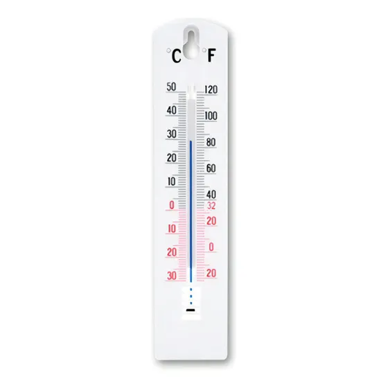Termometro De Ambiente Interior Exterior 19,5 Cm Luft 
