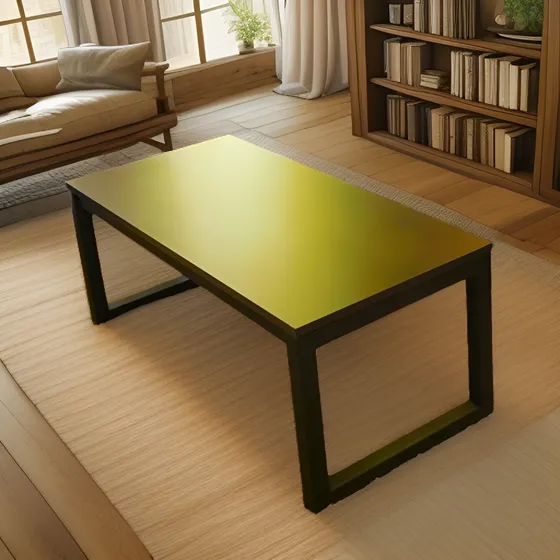 Mesa Ratona Industrial Elevable Living