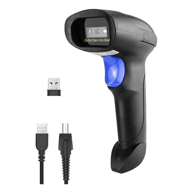 Lector De Códigos Barra, Qr, Pdf417 Bluetooth Netum L8bl 2d