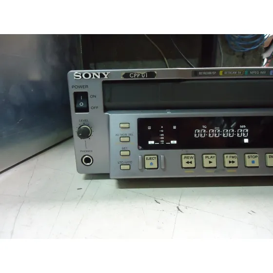 Sony J-30 Sdi Multiformat Betacam Player Sp/sx/mpegimx/digit