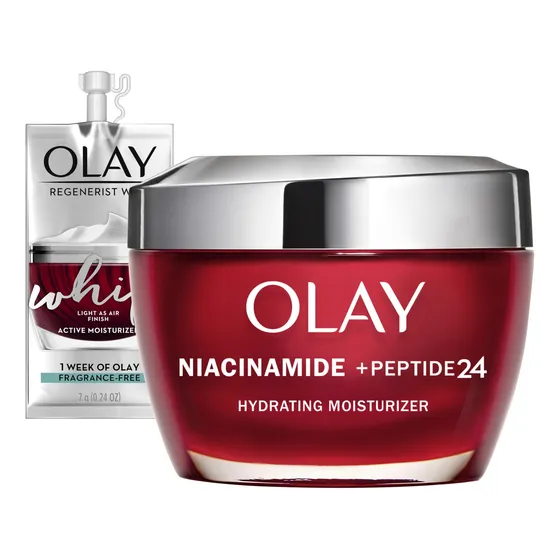 Crema Hidratante Olay Regenerist Niacinamida + Péptido 24 50