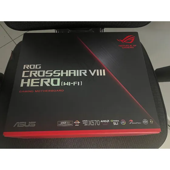 Kit Upgrade Ryzen 9 5900x Amd Rog Crosshair X570 32gb Ram