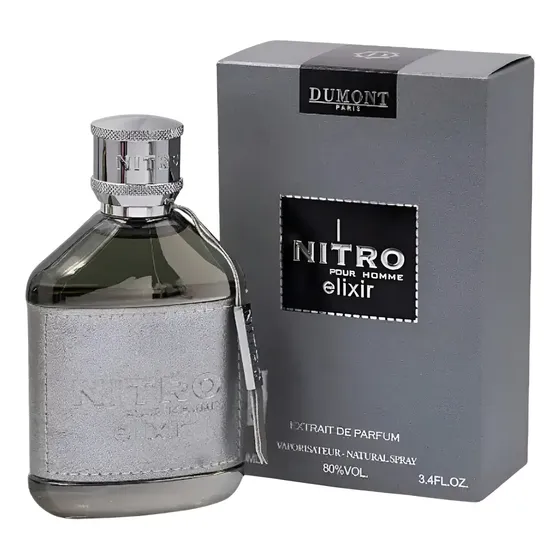Perfume Dumont Nitro Elixir 100ml Xdp Caballero