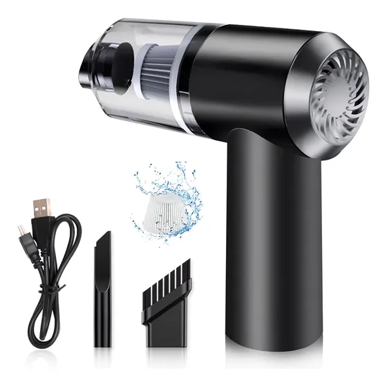 Aspiradora De Mano Portátil Usb Recargable