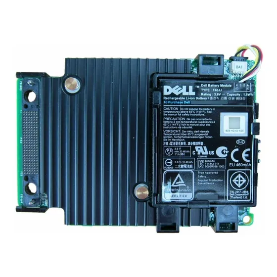 Controladora Sas/sata Raid - Dell Perc H730p - 7h4cn