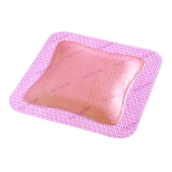 Allevyn Gentle Border 10cm X 10cm -caixa 10 Un- Smith+nephew