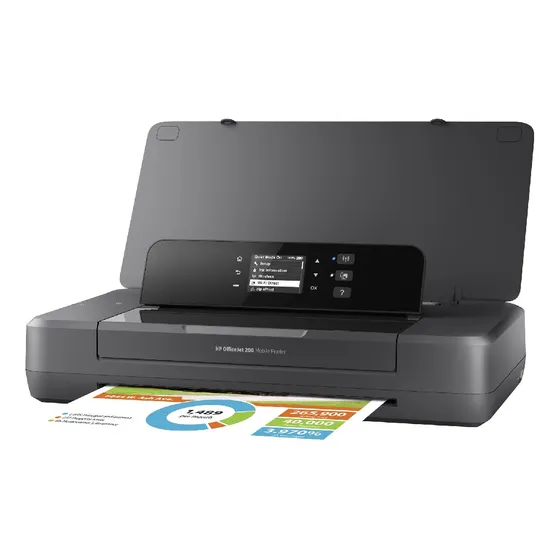 Impresora Portatil Hp Officejet Pro 200 Wifi Color Cz993a