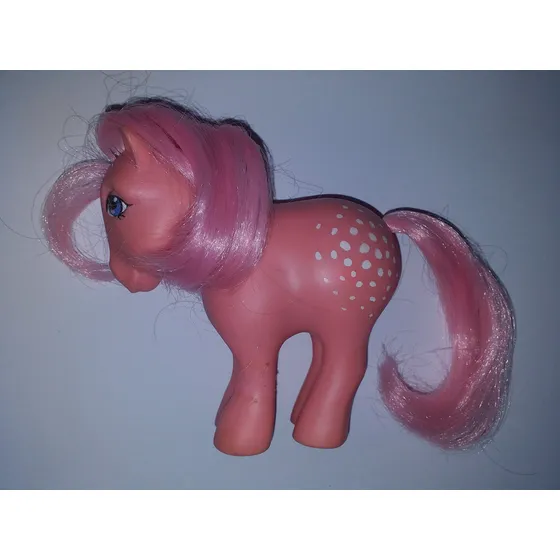 Mi Pequeño Pony Algodón De Azúcar 1982