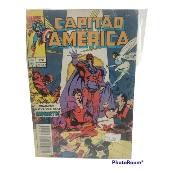 Formatinho Capitão America 179  Milhares Titulos Disponiveis