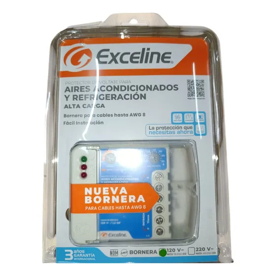 Protector Para Aires Acondicionados D Bornera 110v Exceline