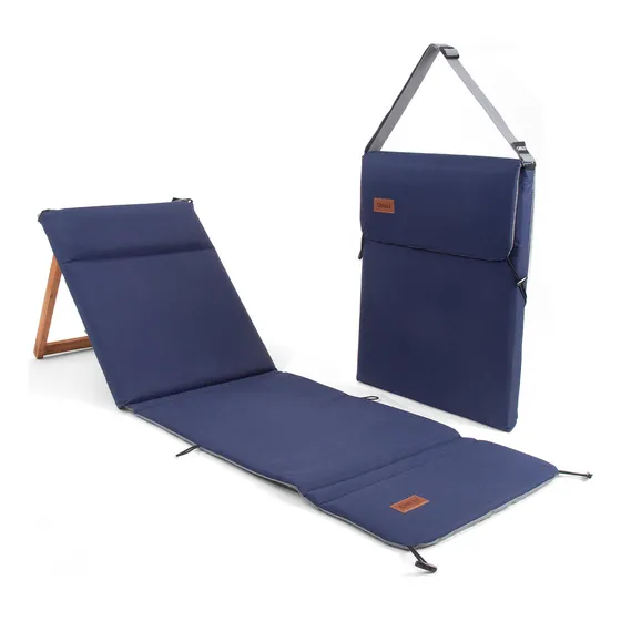 Reposera Chilly X 2 | Elegí Por Modelo Color Azul Marino