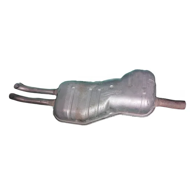 Mofle Silenciador Al 100% Jetta Clasico Original 1j011908326