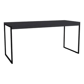 Mesa De Computador Escrivaninha Preta PĂ© Metalon Industrial 120x60 Jm3 MĂłveis Mesa De Computador Escrivaninha Preta PĂ© Metalon Industrial 120x60 Jm3 MĂłveis