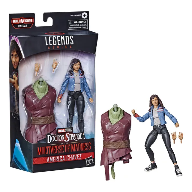Figura De Acción Hasbro Marvel Legends Series América Chávez