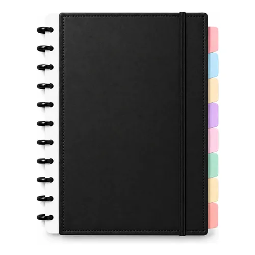 B5 - Flax Blue [200 Pages]] (thickened Business Soft Leather
