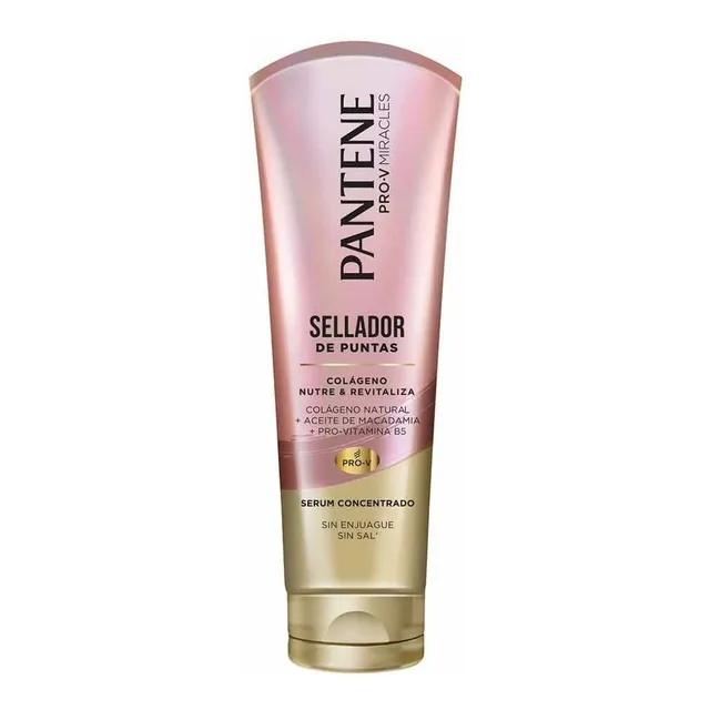 Crema Tratamiento Pantene Colágeno Nutre/revitaliza Sellador