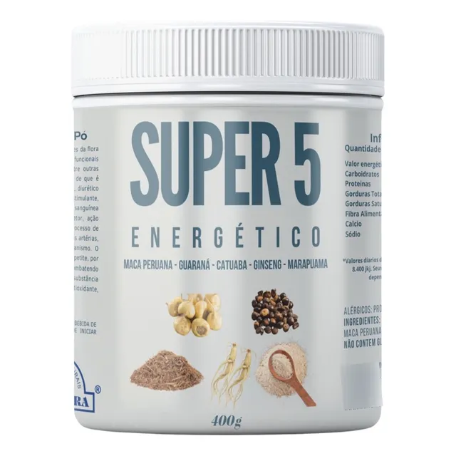 In Natura Premium Maca Peruana Pó 400g Pote Vegano